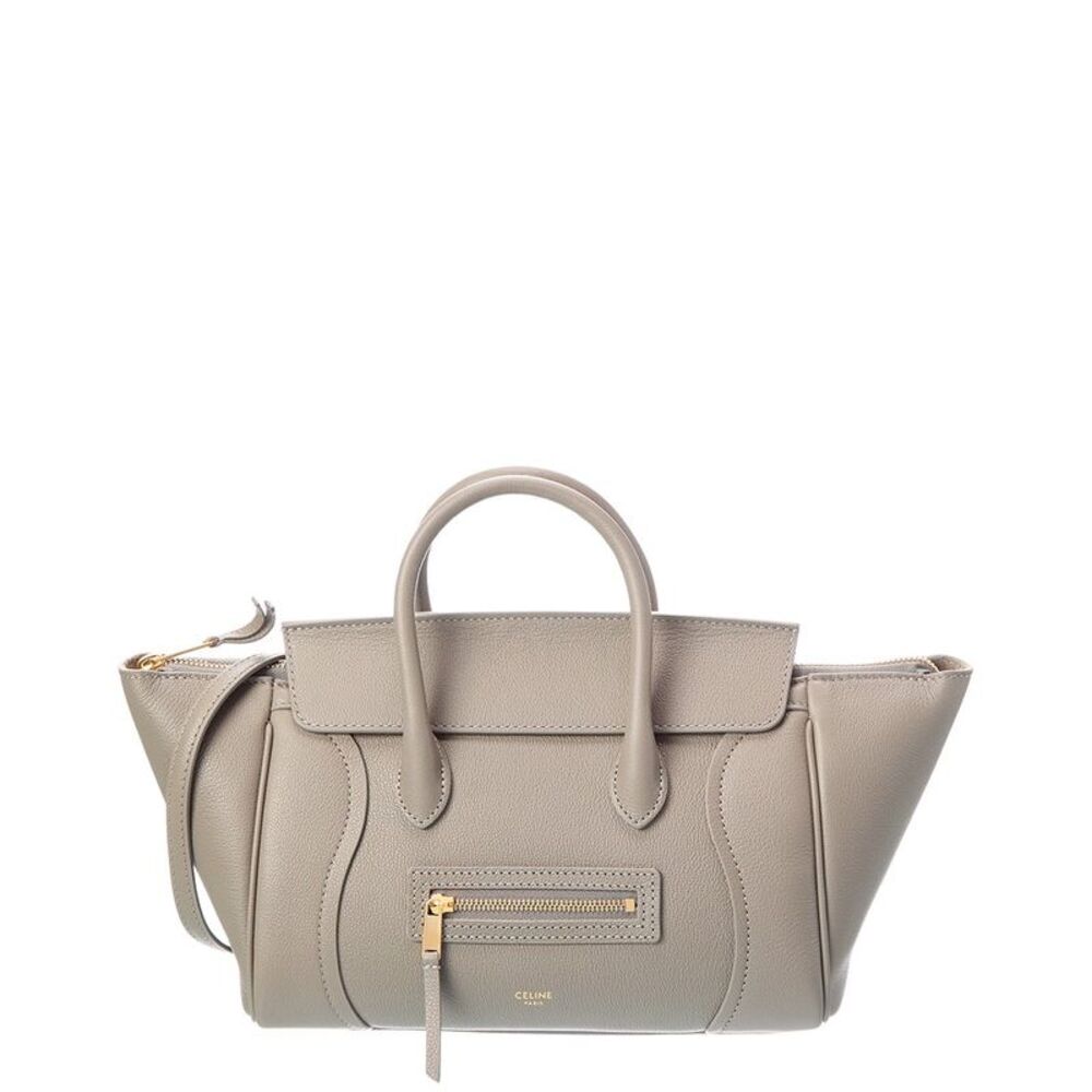 Celine Leather Tote